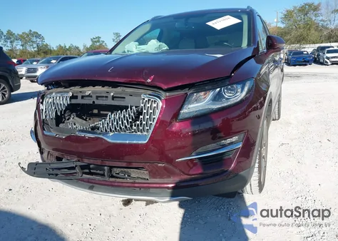 2019 Lincoln Mkc Reserve из США, поврежденный, VIN 5LMCJ3C91KUL09891